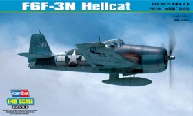 F6F-3N Hellcat by Hobby Boss