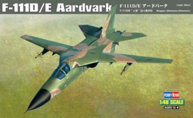 F-111D/E Aardvark by Hobby Boss