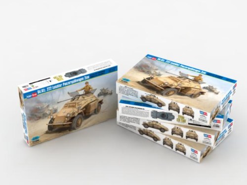 Sd.Kfz. 222 Leichter Panzerspahwagen 2cm by Hobby Boss