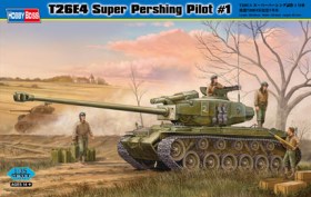 T26E4 Super Pershing Pilot #1 by Hobby Boss