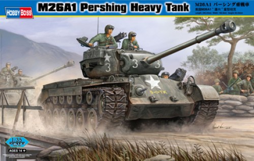 M26A1 Pershing Heavy Tank by Hobby Boss