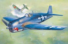 F6F-3 Hellcat Early Version by Hobby Boss