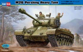 M26 Pershing Heavy Tank by Hobby Boss