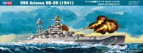 USS Arizona BB-39 (1941) by Hobby Boss