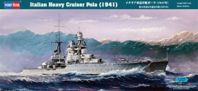 Italian Heavy Cruiser Pola (1941) by Hobby Boss