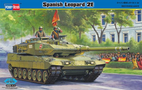 Spanish Leopard 2E by Hobby Boss