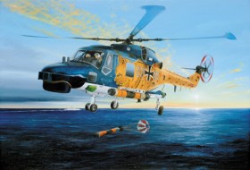 German Navy Westland Lynx MK.88 by Hobby Boss