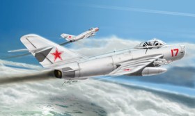 MiG-17 PFU Fresco E by Hobby Boss