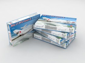 MiG-17 PFU Fresco E by Hobby Boss