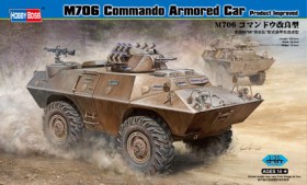 M706 Commando Armored Car Product Improved by Hobby Boss