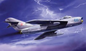 MiG-17PF Fresco D by Hobby Boss