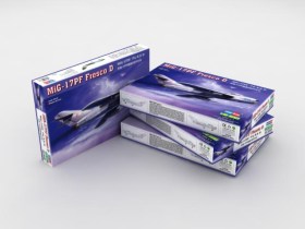 MiG-17PF Fresco D by Hobby Boss