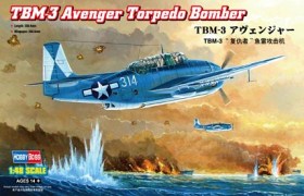 TBM-3 Avenger Torpedo Bomber by Hobby Boss