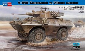 V-150 Commando w/20mm cannon by Hobby Boss