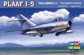 Chinese Peoples Liberation Army Force J-5 by Hobby Boss