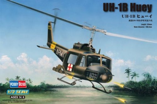 UH-1B Huey by Hobby Boss