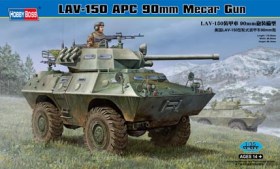 LAV-150 APC w/ 90mm Mecar Gun by Hobby Boss