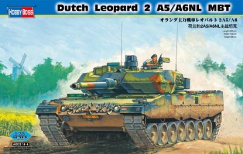 Leopard 2 A5/A6NL by Hobby Boss