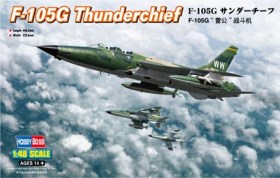 F-105G Thunderchief by Hobby Boss