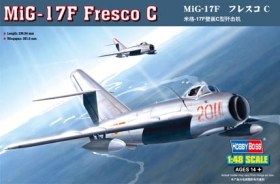 MiG-17F Fresco C by Hobby Boss