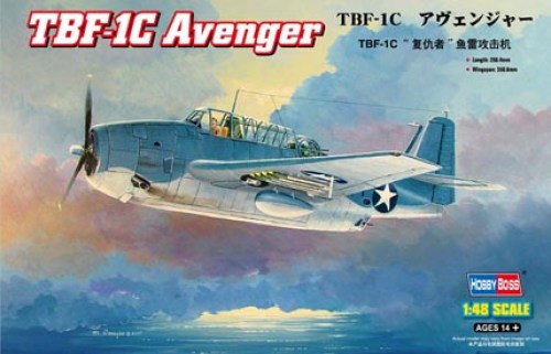 TBF-1C Avenger by Hobby Boss