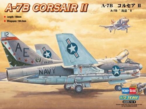 A-7B CORSAIR II by Hobby Boss