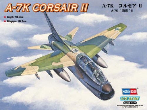 A-7k CORSAIR II by Hobby Boss