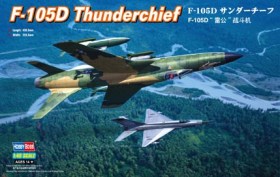 F-105D Thunderchief by Hobby Boss