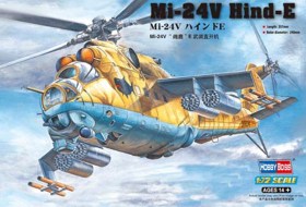 Mi-24V Hind-E by Hobby Boss