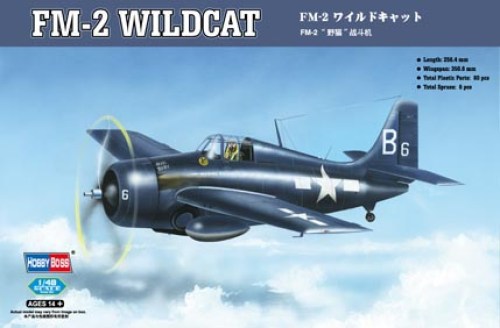 FM-2 Wildcat by Hobby Boss