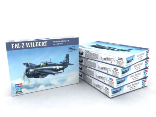 FM-2 Wildcat by Hobby Boss