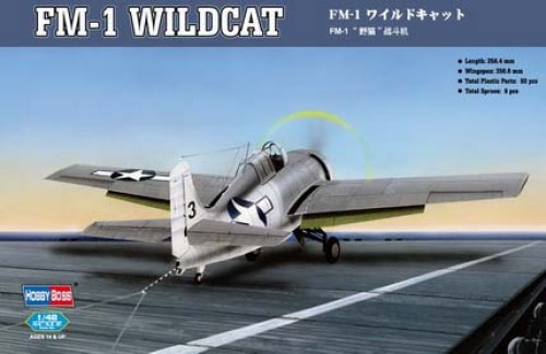 FM-1 Wildcat by Hobby Boss