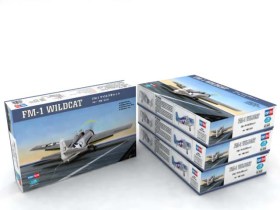 FM-1 Wildcat by Hobby Boss