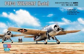 F4F-3 Wildcat Late Version by Hobby Boss