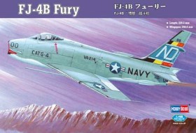 FJ-4B Fury fighter-bomber by Hobby Boss