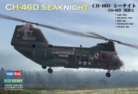 CH-46D Seaknight by Hobby Boss