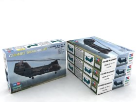 CH-46D Seaknight by Hobby Boss