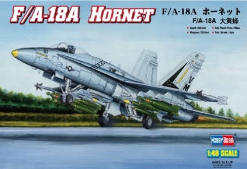 F/A-18A “HORNET” by Hobby Boss