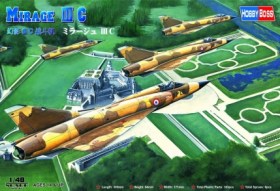 Dassault Mirage IIIC Fighter by Hobby Boss