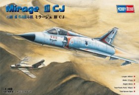 Mirage IIICJ Fighter by Hobby Boss