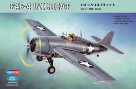 F4F-4 Wildcat Fighter by Hobby Boss