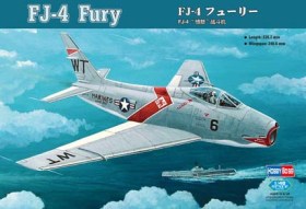 FJ-4 Fury Fighter by Hobby Boss