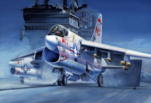 A-7A CORSAIR II by Hobby Boss