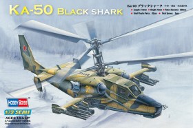 Ka-50 Black shark Attack Helicopter by Hobby Boss