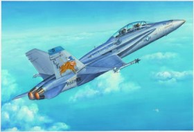 F/A-18D “HORNET” by Hobby Boss