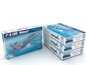 F/A-18D “HORNET” by Hobby Boss