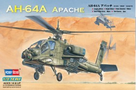 AH-64A Apache Attack Helicopter by Hobby Boss