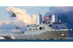 USS New York LPD-21 by Hobby Boss