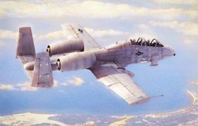 N/AW A-10A “THUNDERBOLT” II by Hobby Boss