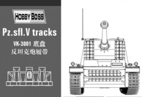 Pz.Sfl.V "Sturer Emil" tracks by Hobby Boss